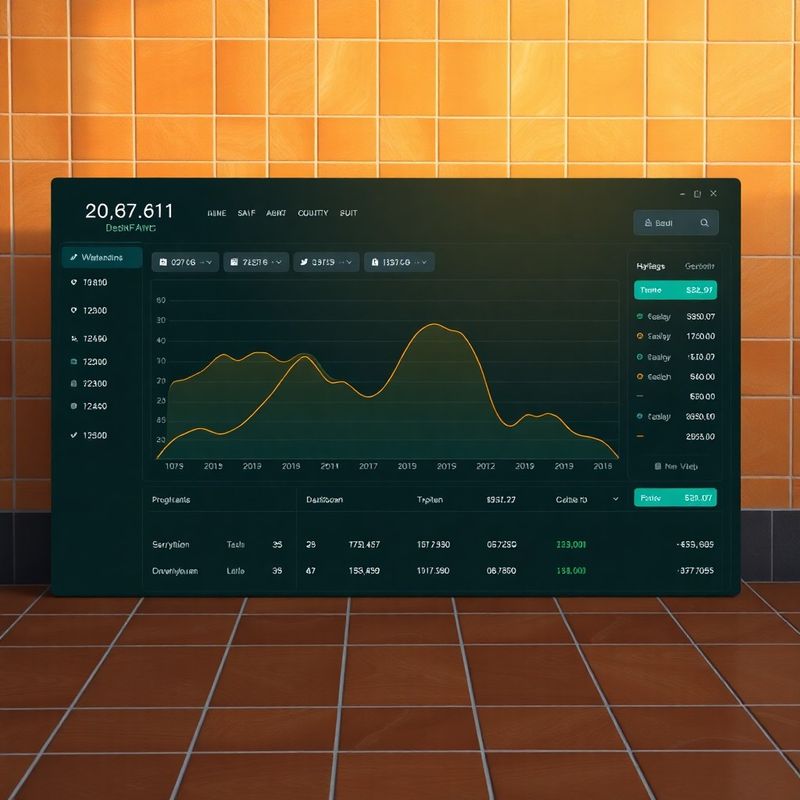 Curva de equity de backtesting con sombreado de drawdown en paleta teal